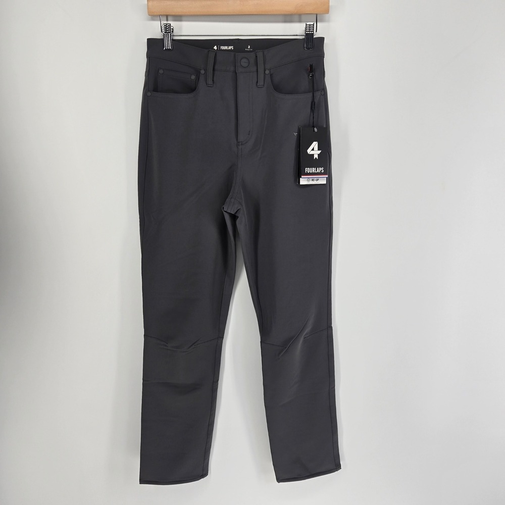Fourlaps Evolve Pant Women 2 Graphite Slim Stretch Water Repellent Performance